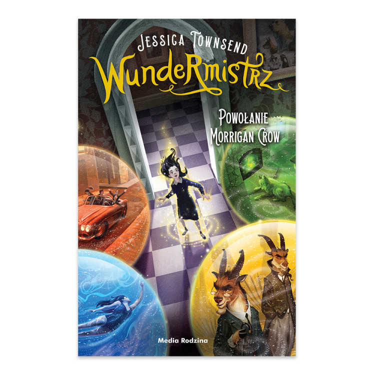 Wundermistrz. Powołanie Morrigan Crow. Nevermoor. Tom 2.png