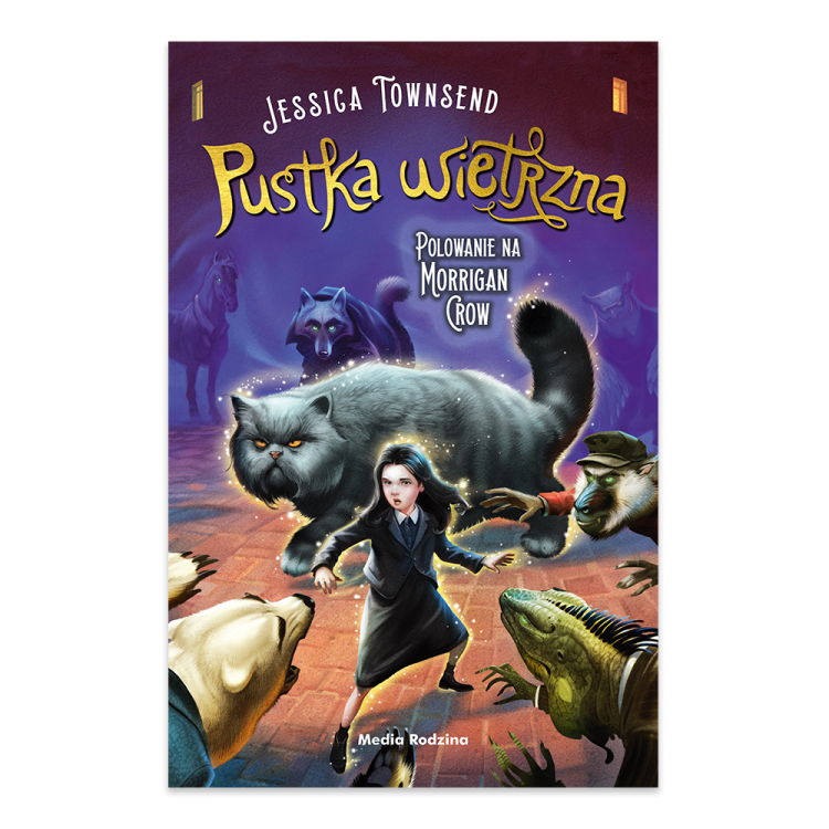 Pustka wietrzna. Polowanie na Morrigan Crow. Nevermoor. Tom 3.png