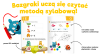 Bazgraki czytają sylabami. Czytanie sylabowe. Ćwiczenia. Bazgraki. Część 13.png