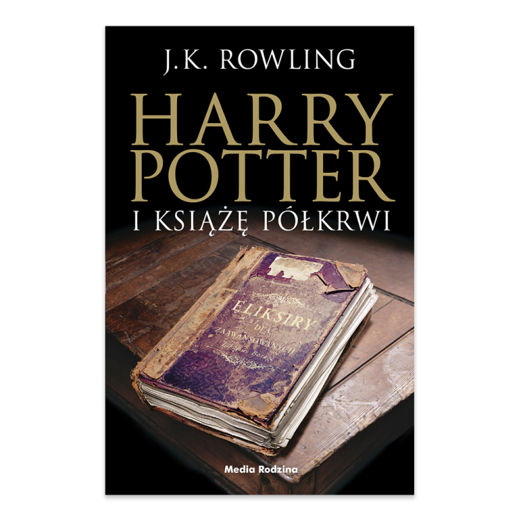 Harry Potter i Książę Półkrwi. Harry Potter (czarna edycja).png