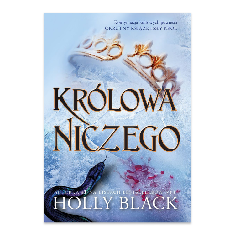 Królowa niczego. Okrutny książę. Tom 3.png