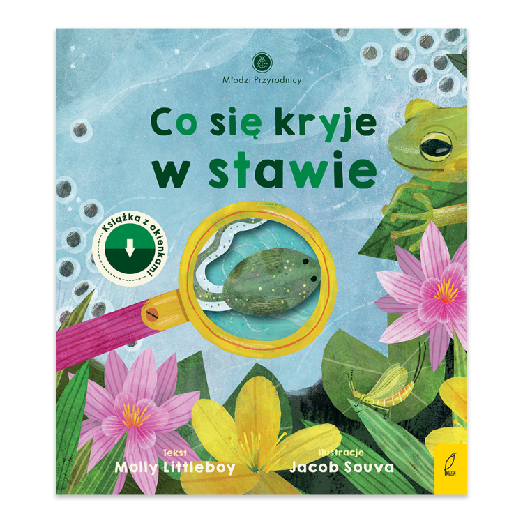 Co się kryje w stawie. Młodzi przyrodnicy.png