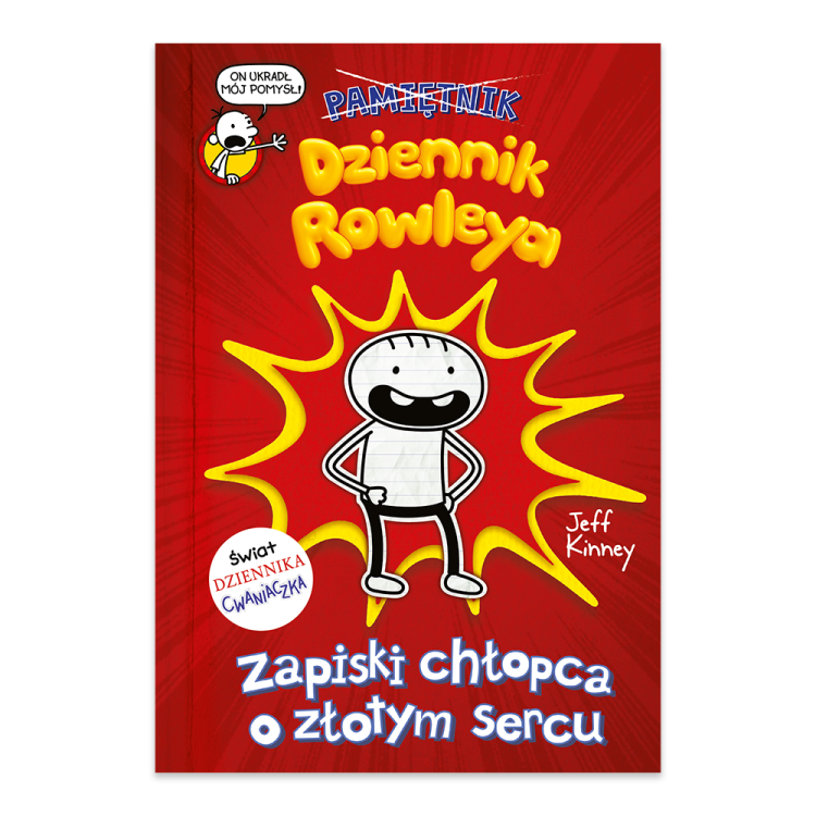 Dziennik Rowleya. Zapiski chłopca o złotym sercu.png