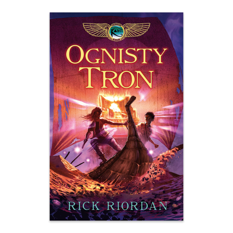 Ognisty tron. Kroniki rodu Kane. Tom 2.png