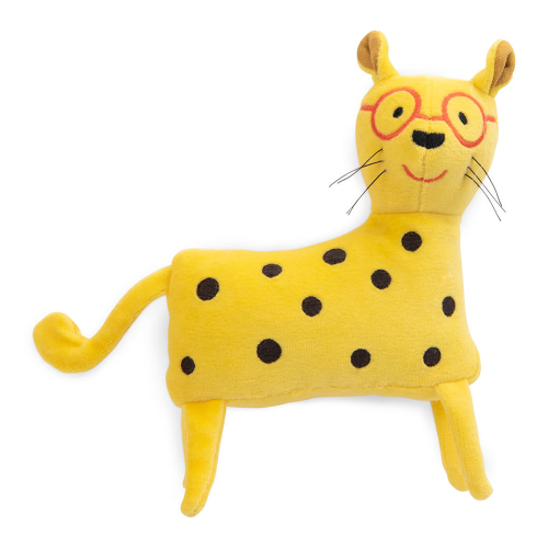 Maskotka - grzechotka Lampart LES TOUPITIS.png