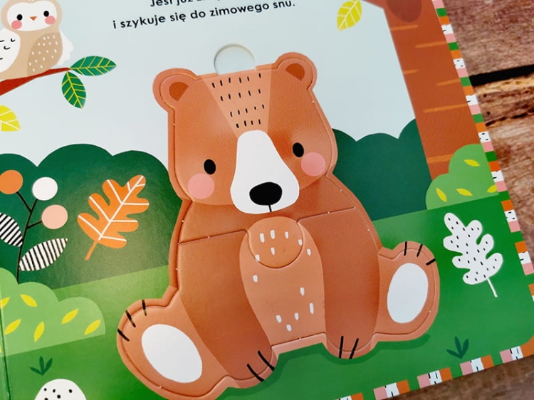 W lesie. Akademia mądrego dziecka. Układam puzzle2.png