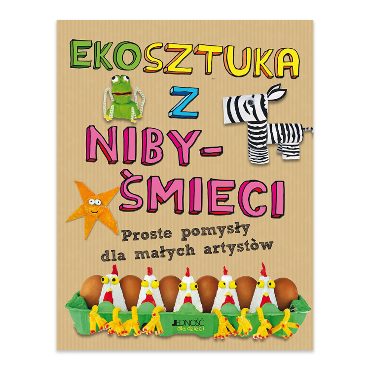 Ekosztuka z niby-śmieci. Proste pomysły dla małych artystów.png