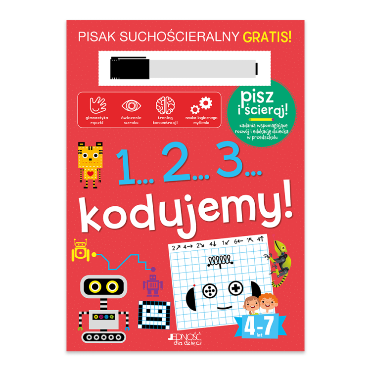1...2...3... kodujemy! Książka z pisakiem suchościeralnym.png