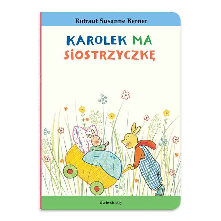 Karolek ma siostrzyczkę. Królik Karolek.png