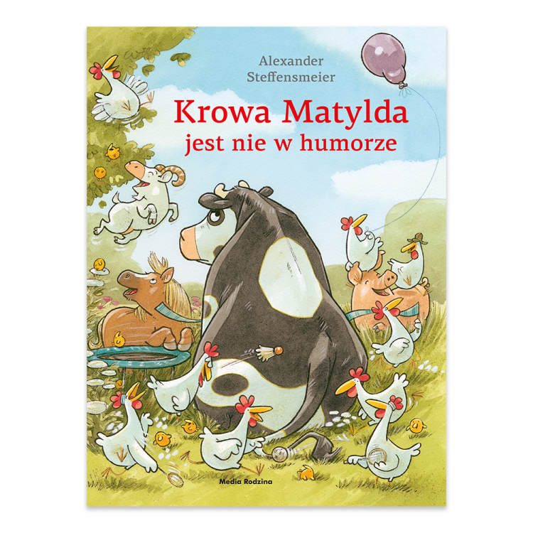 Krowa Matylda jest nie w humorze. Krowa Matylda.png