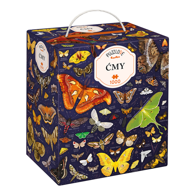Puzzle 1000 Puzzlove rodzinne Ćmy CzuCzu.png