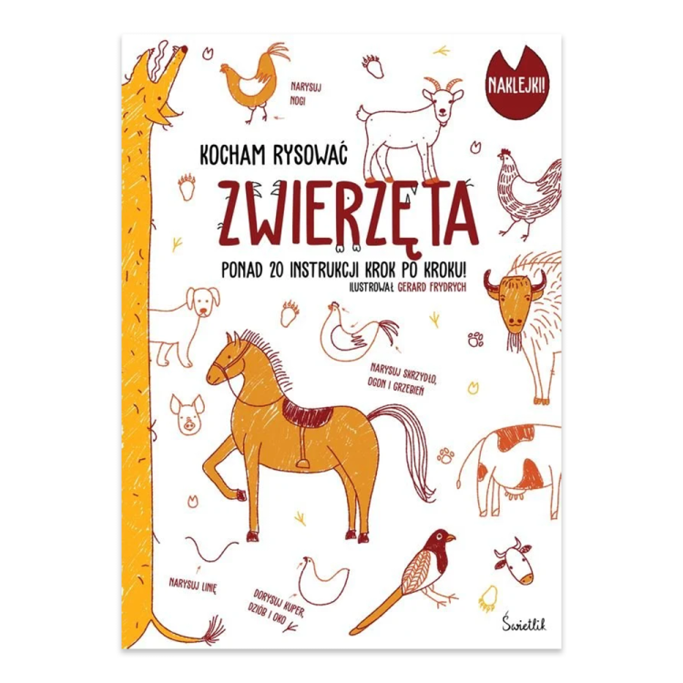 Zwierzęta. Kocham rysować.png