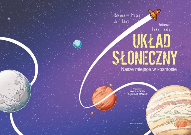 Układ Słoneczny. Nasze miejsce w kosmosie. Naukomiks2.png