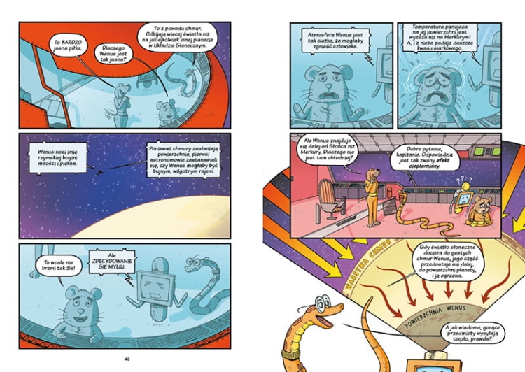 Układ Słoneczny. Nasze miejsce w kosmosie. Naukomiks5.png