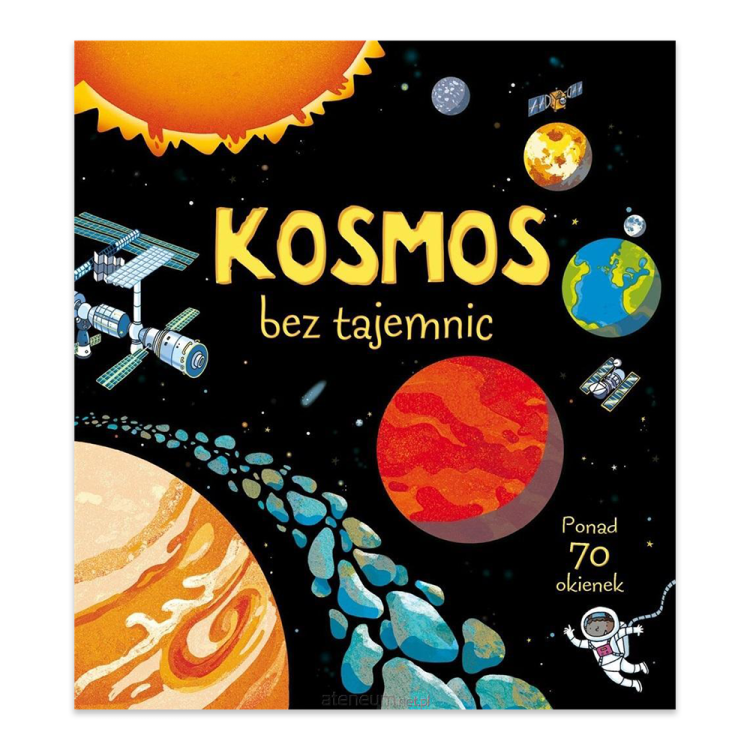 Kosmos bez tajemnic. Książka z okienkami.png