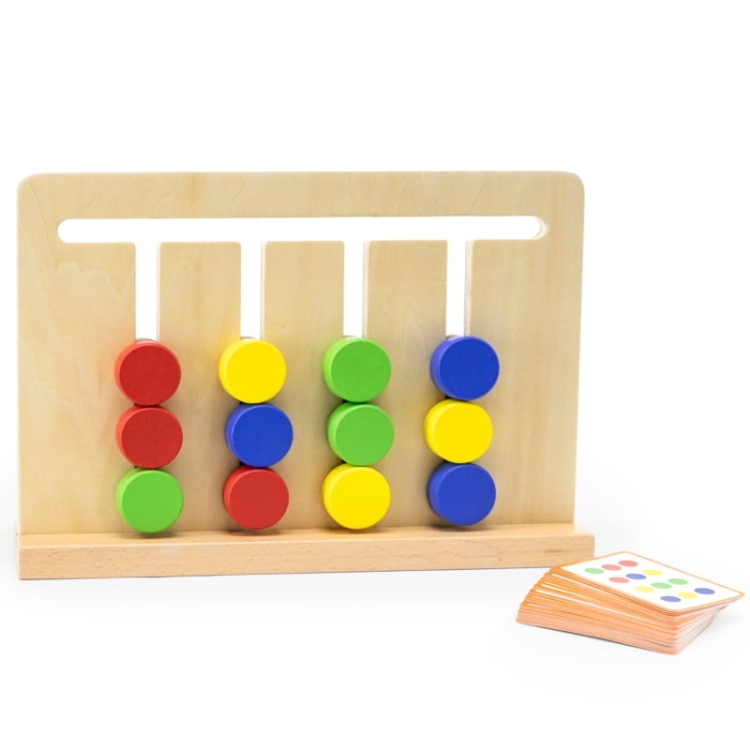 VIGA Gra Logiczna Odwzoruj Kolory i Figury Montessori3.jpg