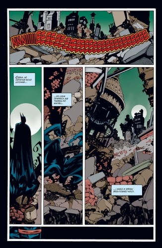 Wstrząsy wtórne. Batman. Ziemia niczyja. Tom 22.jpg