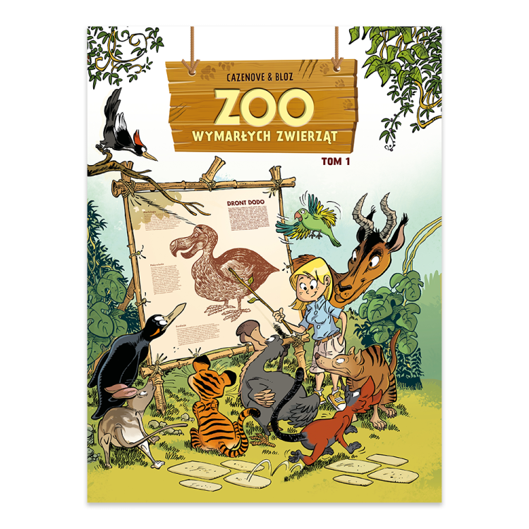ZOO wymarłych zwierząt. Tom 1.png