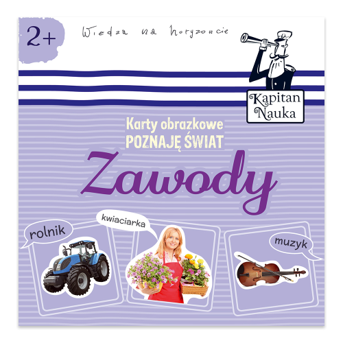 Zawody. Poznaję świat. Karty obrazkowe. Kapitan Nauka.png