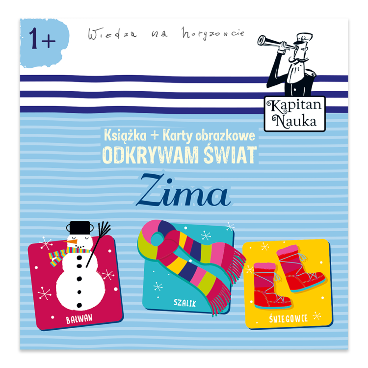 Zima. Odkrywam świat. Książeczka + karty obrazkowe.png