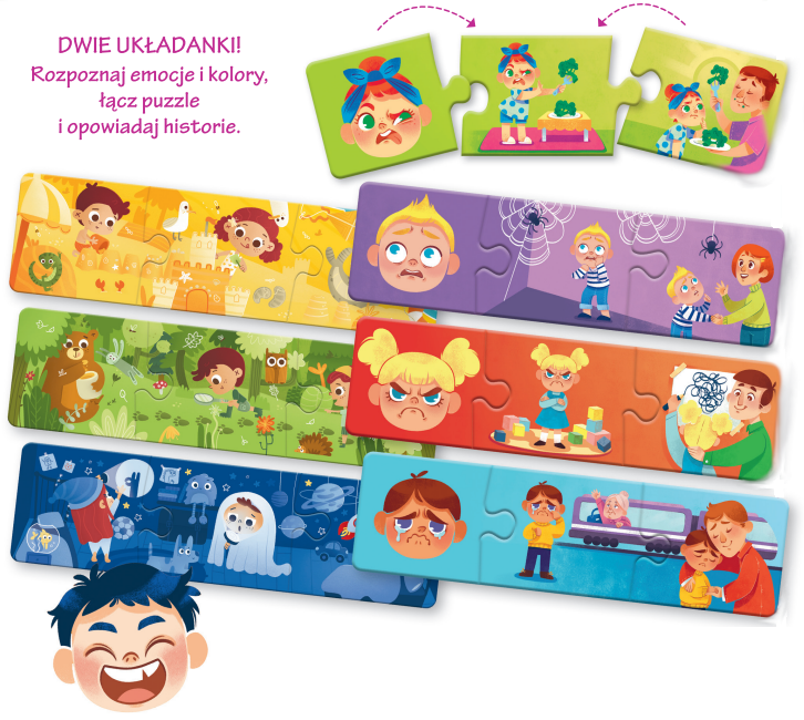 Puzzle Emocje i kolory Układanki malucha Kapitan Nauka3.png