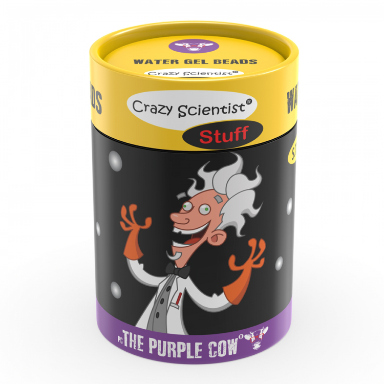 Mini eksperymenty The Purple Cow - Transparentne wodne kulki żelowe.png