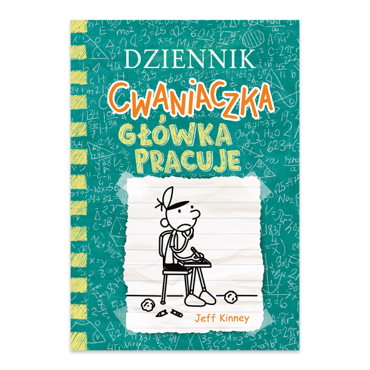 Główka pracuje. Dziennik cwaniaczka. Tom 18.png