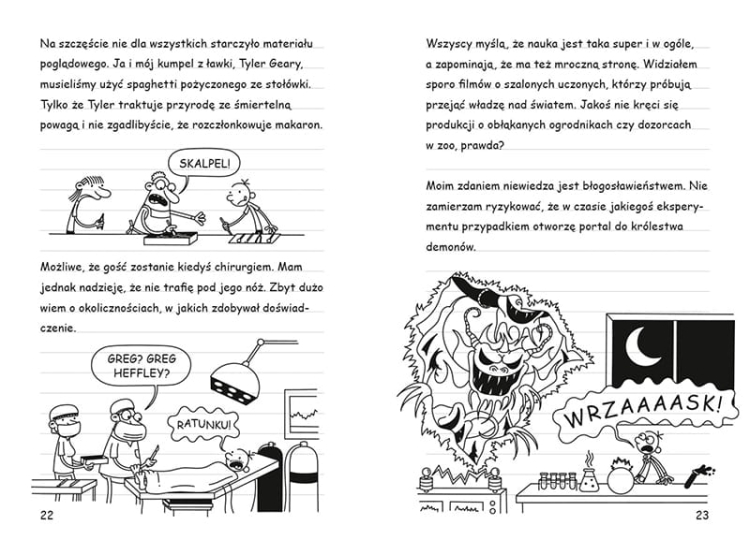 Główka pracuje. Dziennik cwaniaczka. Tom 183.png