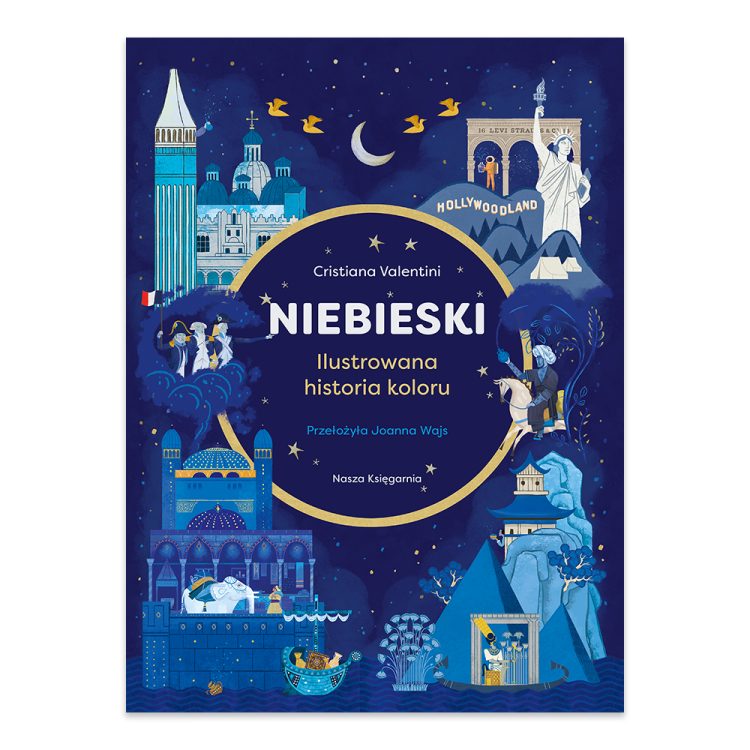 Niebieski. Ilustrowana historia koloru. Tom 1.png