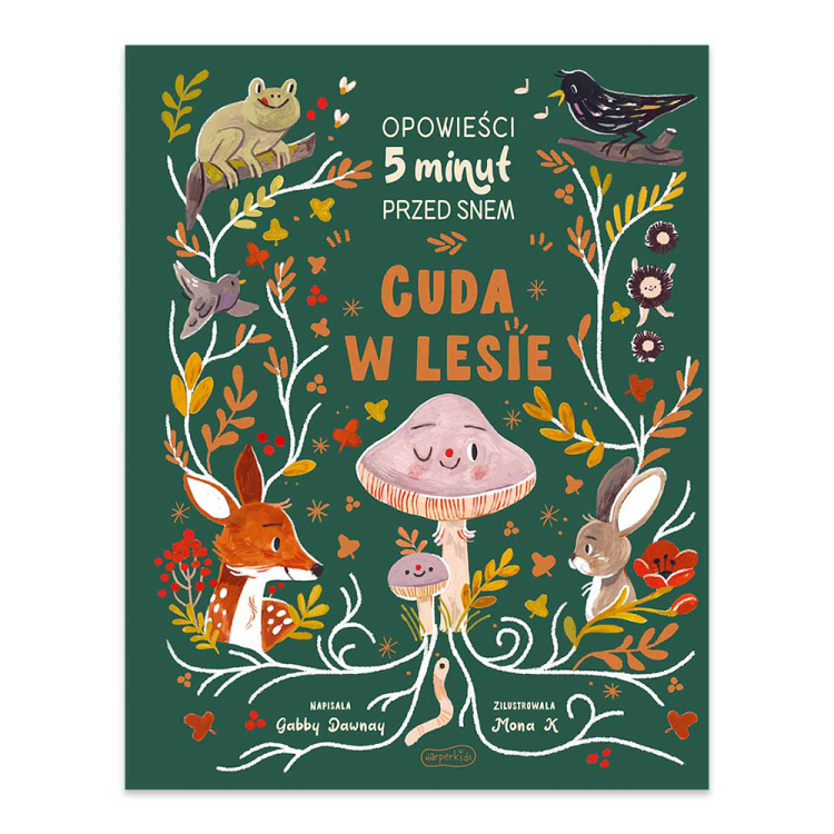 Cuda w lesie. Opowieści 5 minut przed snem.png