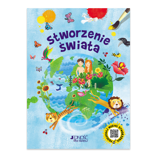 Stworzenie świata. Historia biblijna z 11 utworami muzycznymi.png