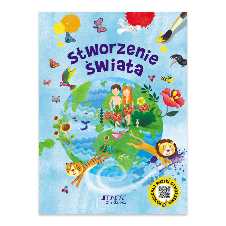 Stworzenie świata. Historia biblijna z 11 utworami muzycznymi.png