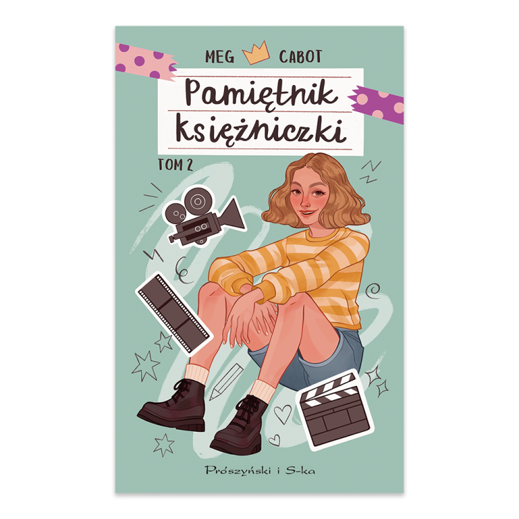 Księżniczka w blasku reflektorów. Pamiętnik książniczki. Tom 2.png