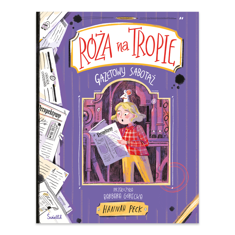 Gazetowy sabotaż. Róża na tropie. Tom 3.png