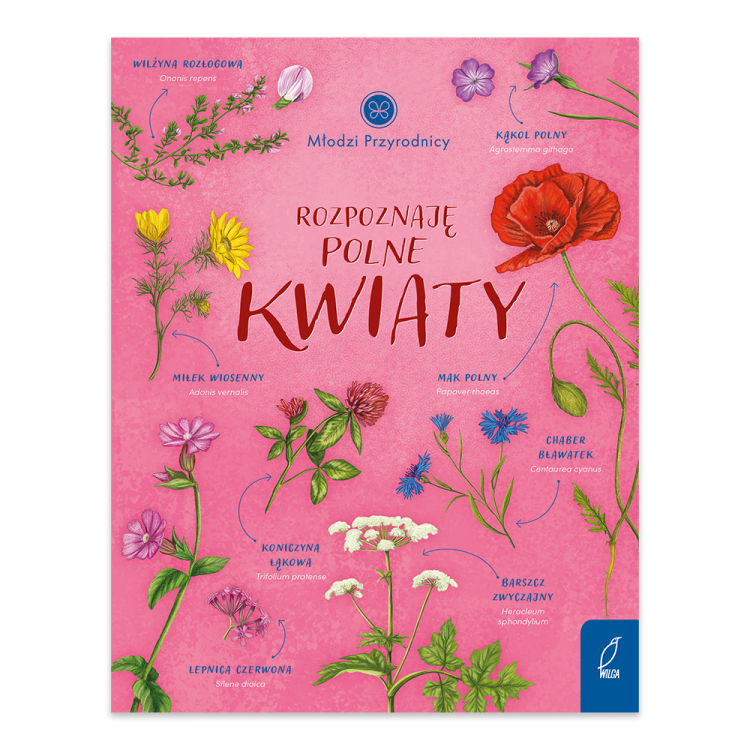 Rozpoznaję polne kwiaty. Młodzi przyrodnicy.png
