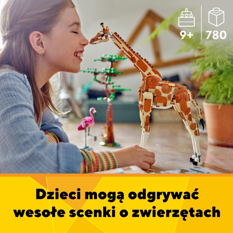 LEGO Creator Dzikie zwierzęta z safari 311502.jpg