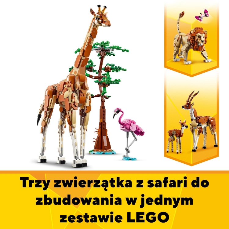 LEGO Creator Dzikie zwierzęta z safari 311503.jpg