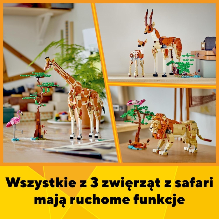 LEGO Creator Dzikie zwierzęta z safari 311504.jpg