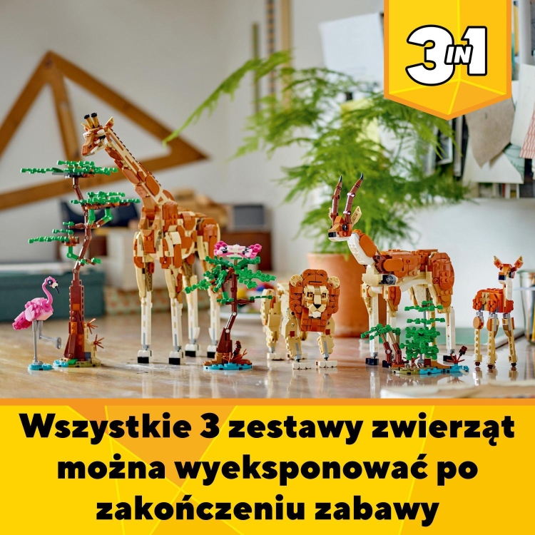 LEGO Creator Dzikie zwierzęta z safari 311506.jpg