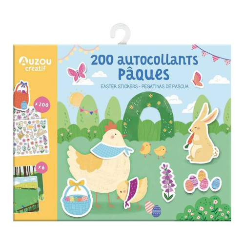 Auzou Zestaw 200 naklejek Wielkanoc.png