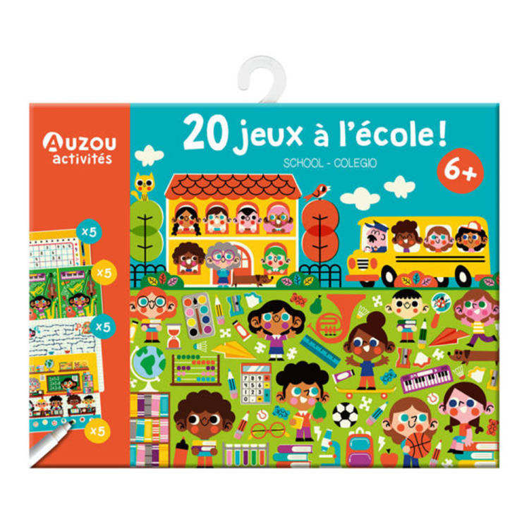 Auzou 20 gier i łamigłówek W szkole.png
