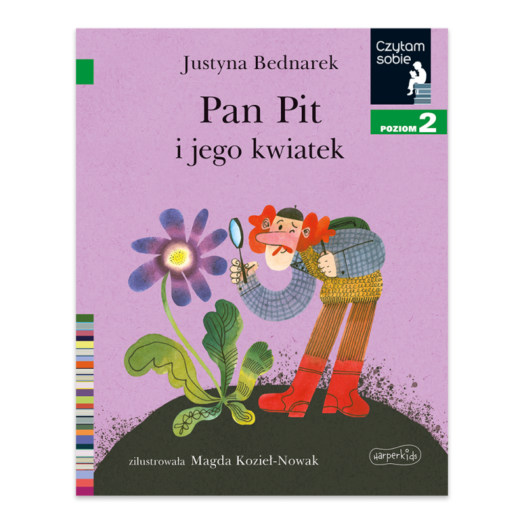 Pan Pit i jego kwiatek. Czytam sobie. Poziom 2.png
