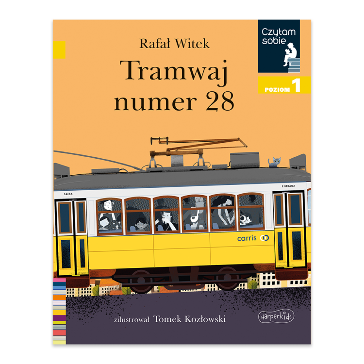 Tramwaj numer 28. Czytam sobie. Poziom 1.png