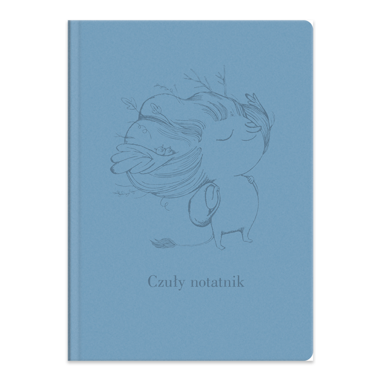 Czuły notatnik błękitny.png