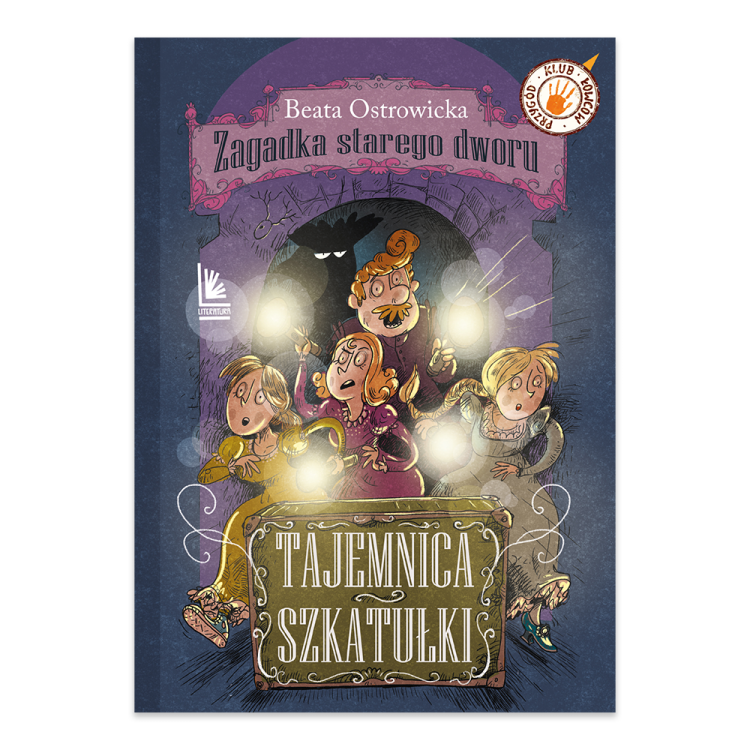 Tajemnica szkatułki. Klub łowców przygód. Zagadka starego dworu. Tom 2.png