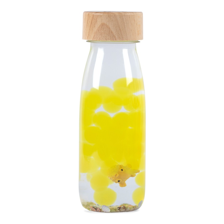 Petit Boum, Butelka obserwacyjna - RYBKA Pufferfish.png