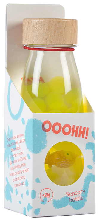Petit Boum, Butelka obserwacyjna - RYBKA Pufferfish3.png
