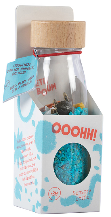 Petit Boum, Butelka obserwacyjna - OCEAN2.png