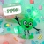 Glo Pals, Postać do kąpieli Pippa - zestaw z dwiema kostkami sensorycznymi świecącymi w wodzie6.jpg