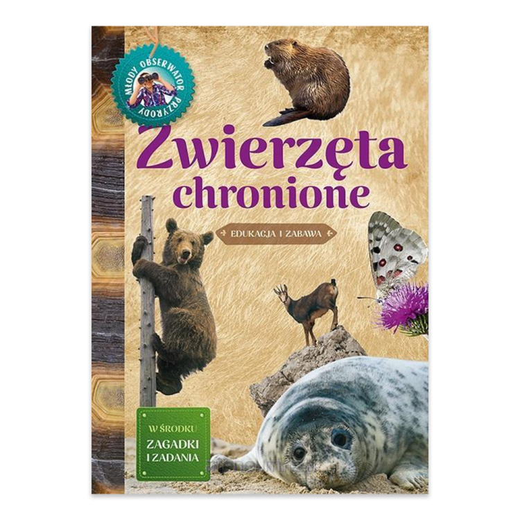 Młody Obserwator Przyrody - Zwierzęta chronione.png
